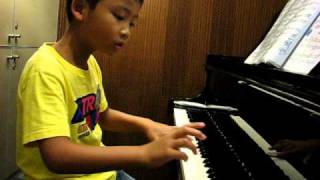 ABRSM Grade 5 Piano 20092010  A5 Allegro in C by J N Hummel  Oct 2010 [upl. by Bellanca]