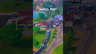 Why Are Fortnite Pros Landing at this AWFUL Dropspot [upl. by Hildebrandt]