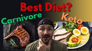 Carnivore Diet vs Keto vs Balanced Diet Best Diet For Weight Loss [upl. by Netsriik]