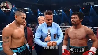 Manny Pacquiao vs Mario Barrios FULL FIGHT CLOSER LOOK [upl. by Hsiri]