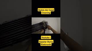 Daikin Air Conditioner  Cleaning Service airconditioner cleaningac vlogtukangac technical [upl. by Enyledam]