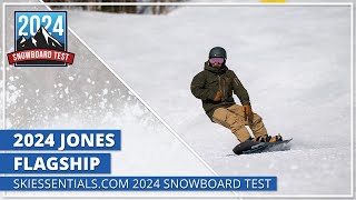 2024 Jones Flagship  SkiEssentialscom Snowboard Test [upl. by Zeculon]