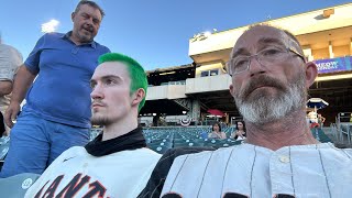 Minor League Baseball and my sons 21st birthday [upl. by Morry91]