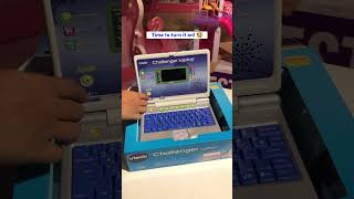 KidsCompanyPH VTech Challenger Laptop 💻🥰 [upl. by Laetitia]