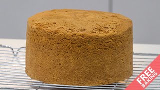 How to make madeira cake  FREE cake tutorial [upl. by Yblocaj]