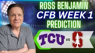 TCU vs Stanford Prediction and Picks  College Football Best Bets Week 1 [upl. by Otsenre]