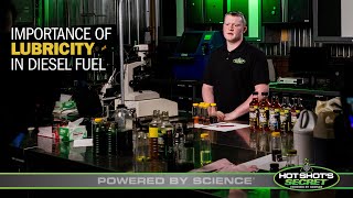 Importance of Lubricity in Diesel Fuel  Powered By Science® [upl. by Saville]