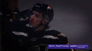 QMJHL Playoffs 2024  AcadieBathurst vs Halifax  coming March 29th [upl. by Blasius]