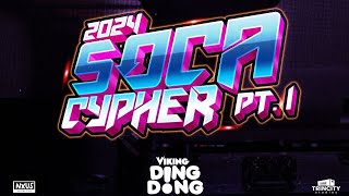 2024 Soca Cypher  Part 1 by Viking Ding Dong [upl. by Steinman729]