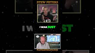 Stew Peters  Globe denier blueearth nasa earth pseudoscience space science flat earth [upl. by Cock]