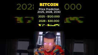 My price prediction for Bitcoin BTC 2025 2028 2030 shorts [upl. by Merce803]