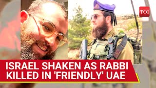 Iran Declares War On Israel Abducted Israeli Chabad Rabbi Is Killed In UAE Netanyahu Vows Revenge [upl. by Theodore413]