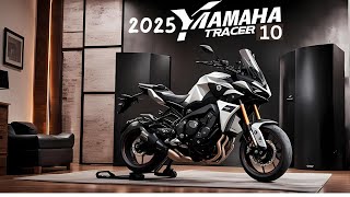 2025 YAMAHA Tracer GT 10 The Royal Sport Touring Machine [upl. by Noerb]