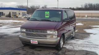 2003 Chevrolet Astro Van For Sale at Koehne Chevy Marinette WI [upl. by Ydnerb]