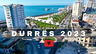 Durrës 2023  🇦🇱 Albania MTravelVlog [upl. by Oidgime]