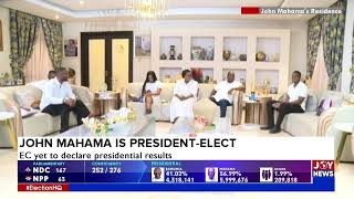 JoyNews comprehensive coverage of the 2024 elections ElectionHQ [upl. by Yelahs]