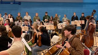 Danzón No 2 Arturo Márquez Playing with the fantastic NYO Inspire 2023 [upl. by Zeb]