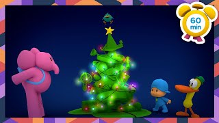 🎄 The Christmas Tree  Pocoyo in English  Full Episodes  Holiday Cartoons [upl. by Irehj]