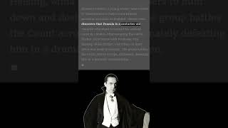 Bram Stokers Dracula horrorwriter dracula audiobooktube americanauthor history [upl. by Gosnell]