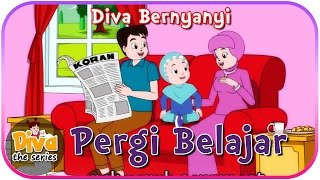 Pergi Belajar  Diva bernyanyi  Diva The Series Official [upl. by Tedman]