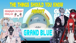 PUNISHING GRAY RAVEN THE THINGS SHOULD YOU KNOW ABOUT GRAND BLUE [upl. by Salahi322]