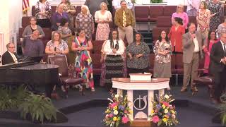 Saddletree Church of God Tuesday Night Revival Service  April 16 2024 [upl. by Gnuhn]