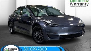 Used 2021 Tesla Model 3 Washington DC Honda Dealer MD H7990 [upl. by Aicelf]