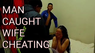 Man caught his wife cheating ShortFilms Kortverhale in Afrikaans 2024 [upl. by Hgieloj]