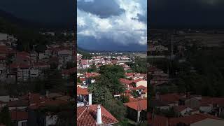 Xanthi greece xanthi travel muslim ottoman oldtown aerialvideography greek amazingview dji [upl. by Edi]