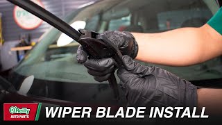 How To Install Wiper Blades [upl. by Pepita791]