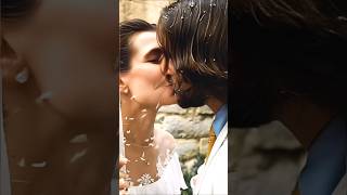 Charlotte Casiraghi amp Dimitri Rassam Weddingweddingroyalty grimaldi [upl. by Ocirred]