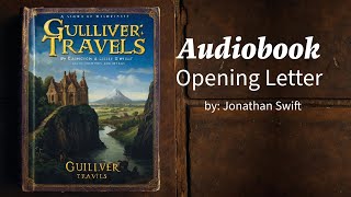 Gullivers Travels Opening Letter  By Jonathan Swift  Audiobook [upl. by Aihtniroc889]