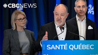 What’s Santé Québec [upl. by Talbert]