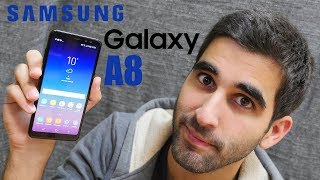 TEST du SAMSUNG GALAXY A8 2018 lélu [upl. by Roberta]