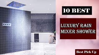 ✅ 10 best Luxury Rain Mixer Shower New Model 2021 [upl. by Maryjo875]