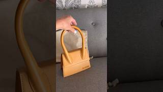 What actually fits inside the Le Chiquito Jacquemus bag Review jacquemusbag [upl. by Ariaz]