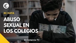 Perú La cuarta parte de profesores denunciados por violación sexual son retirados ECData VideosEC [upl. by Hermy]