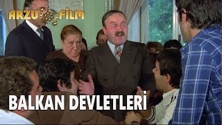 Balkan Devletleri  Hababam Sınıfı Uyanıyor [upl. by Ehsiom152]