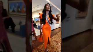 Curazao desde concentracion de missuniverse 2024 [upl. by Fitting239]