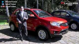 Nueva SsangYong Korando C 2014 en Colombia  Lanzamiento oficial [upl. by Ingram]