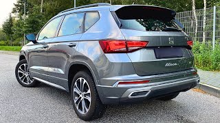 2023 Seat Ateca FR 15 TSI  exterior amp interior details [upl. by Yddub]