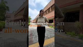 Experience at an allgirls college mirandahouse womenscollege delhiuniversity opinions liberty [upl. by Avon]