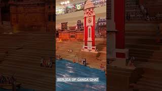 Replica of Ganga Ghat In Elpro City Mall Pune subscribe ytshort banaras like comment pune [upl. by Salomo]