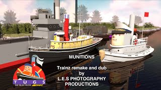 TUGS TTTIT  S1 E3  Munitions [upl. by Annatnas657]