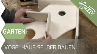 Buntes Vogelhaus selber bauen Die Bauanleitung [upl. by Arah]