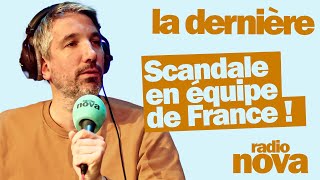 quotScandale en équipe de France quot  La chronique de Guillaume Meurice dans quotLa dernièrequot [upl. by Lladnik609]