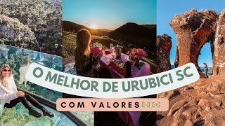 ROTEIRO TOP O que FAZER em URUBICI SC  Dicas de GASTRONOMIA HOSPEDAGEM e PASSEIOS [upl. by Gaut]