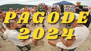 Pagode 2024  Só os Melhores  1h de Pagode na Praia [upl. by Ahsuatal524]