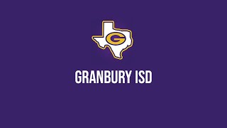 Granbury ISD Board Meeting  January 29 2024 [upl. by Parsons]