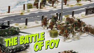 The Battle of Foy  Warlord Games  Salute 2018 [upl. by Corella]